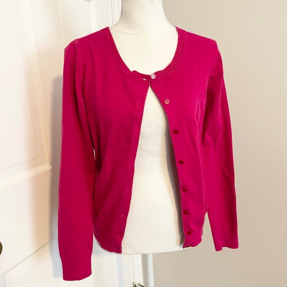 Talbots Pima Cotton Cardigan - Picture 1 of 4